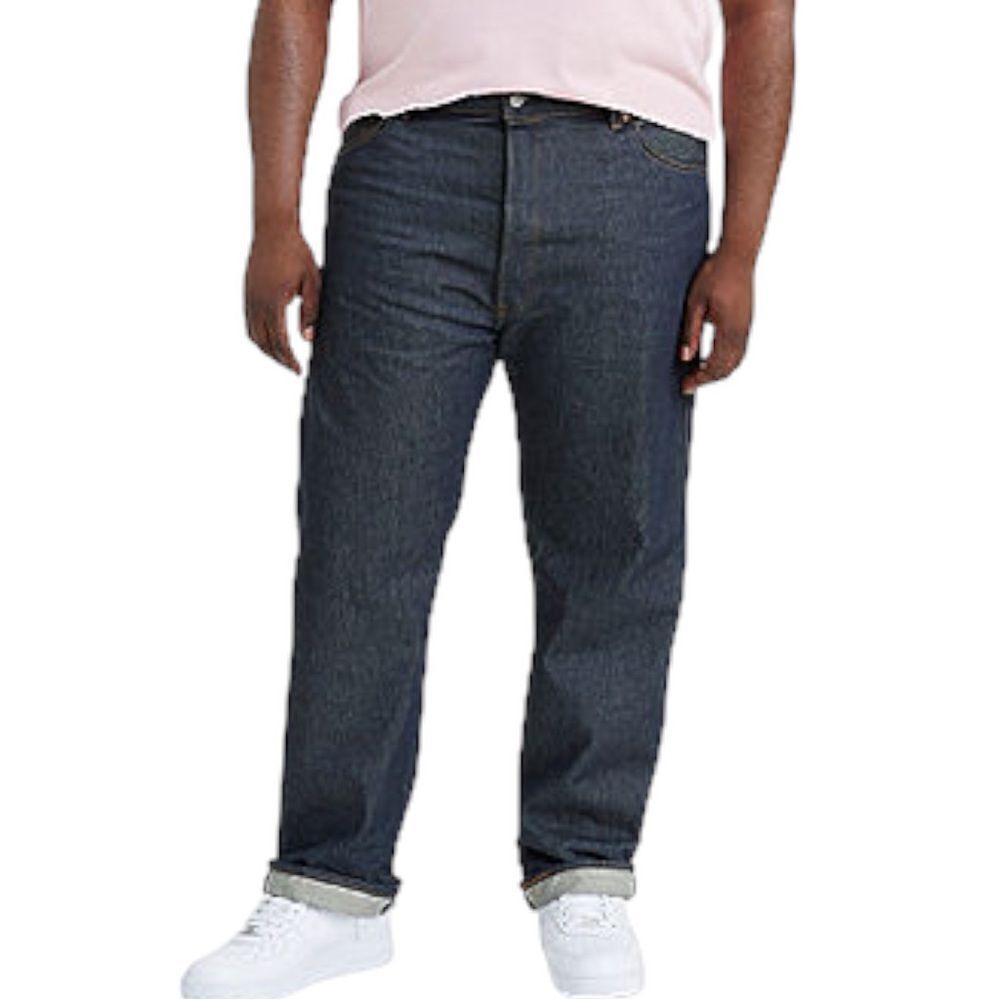 Levi’s 501 Denim Jeans Button Fly Men’s Size 44x32
